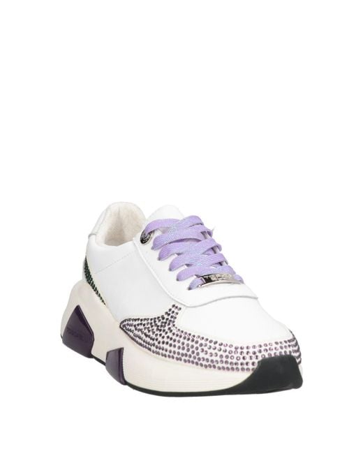 Tosca Blu White Trainers