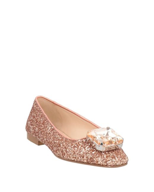 PROSPERINE® Pink Ballet Flats