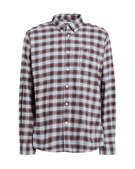 barbour flanellhemd herren