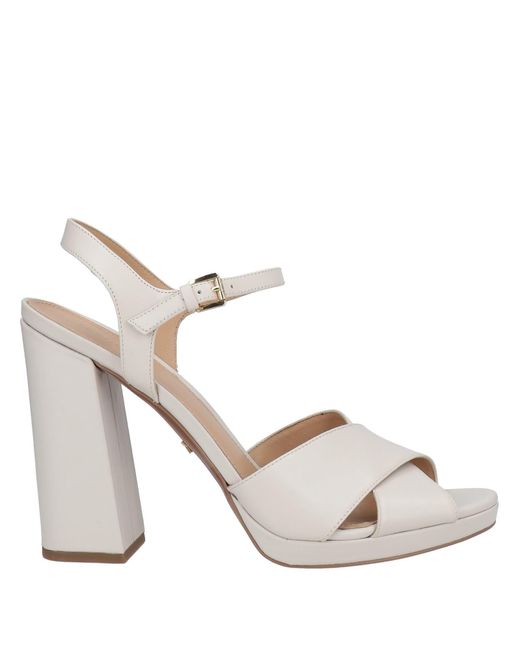 michael kors white sandals