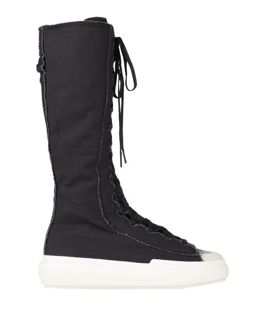 Y-3 Black Boot for men