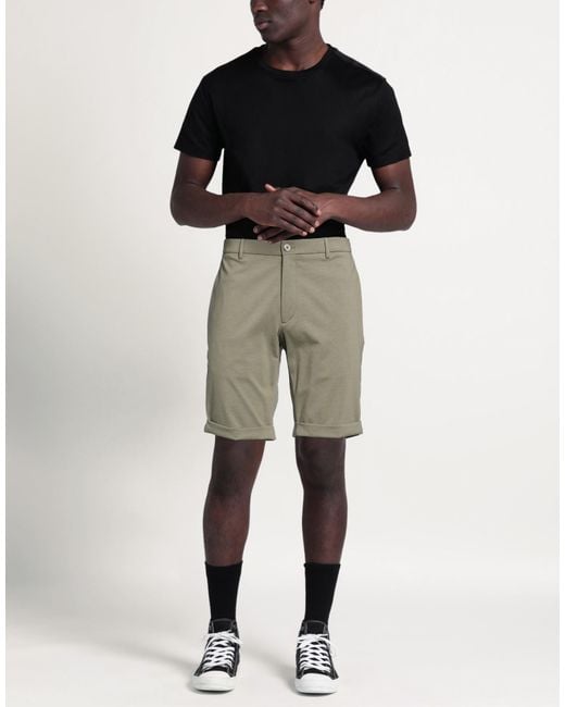 GTA IL PANTALONE Gray Shorts & Bermuda Shorts for men