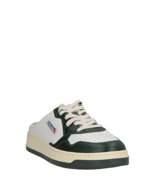 Autry White Trainers for men