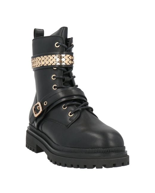 Apepazza Black Ankle Boots