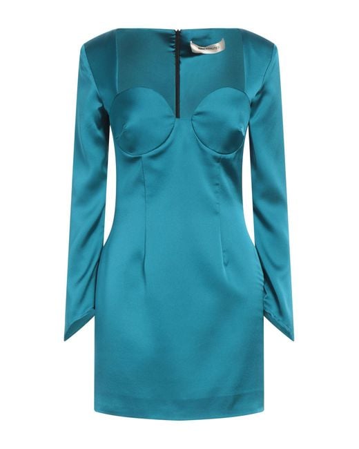 Nineminutes Blue Mini Dress