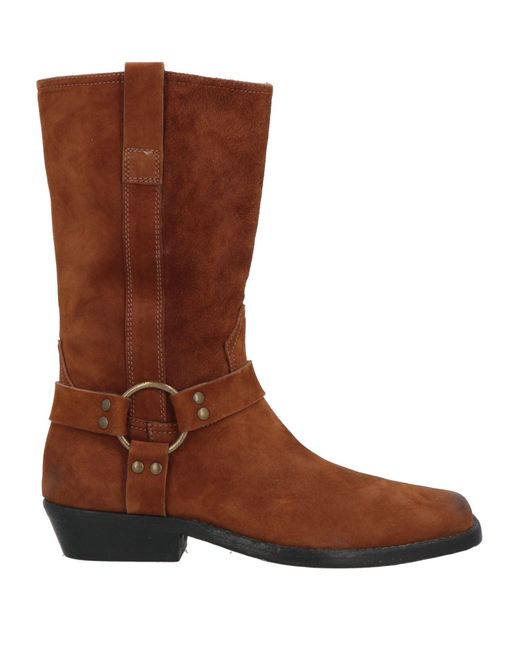 Lemarè Brown Ankle Boots