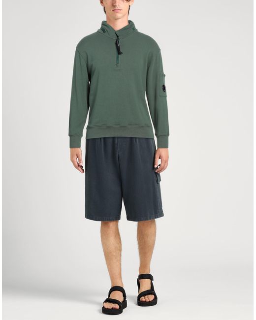 C P Company Green Sweatshirt for men
