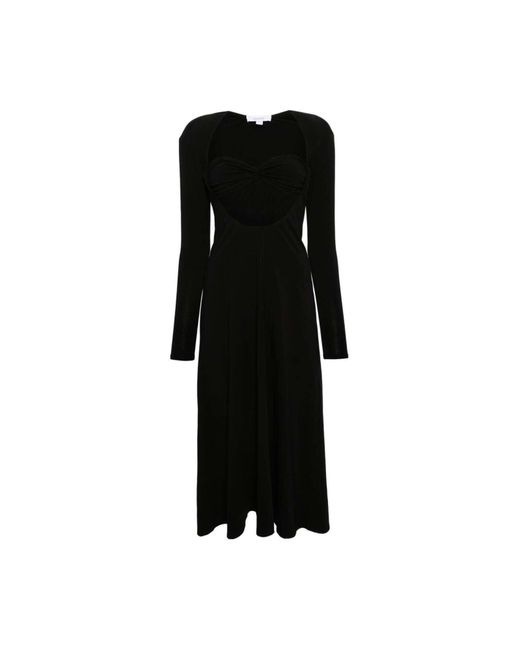 Beaufille Black Midi-Kleid
