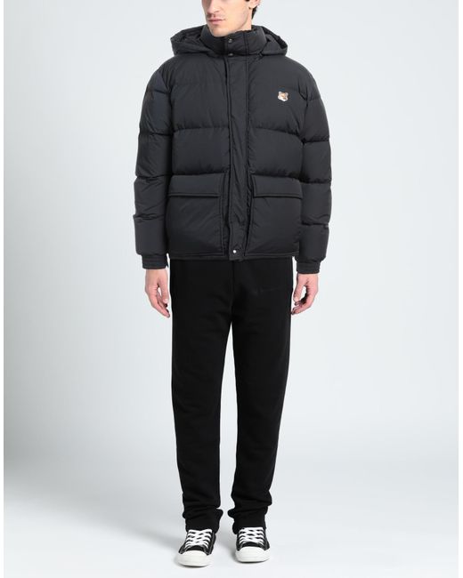 Maison Kitsuné Black Puffer for men