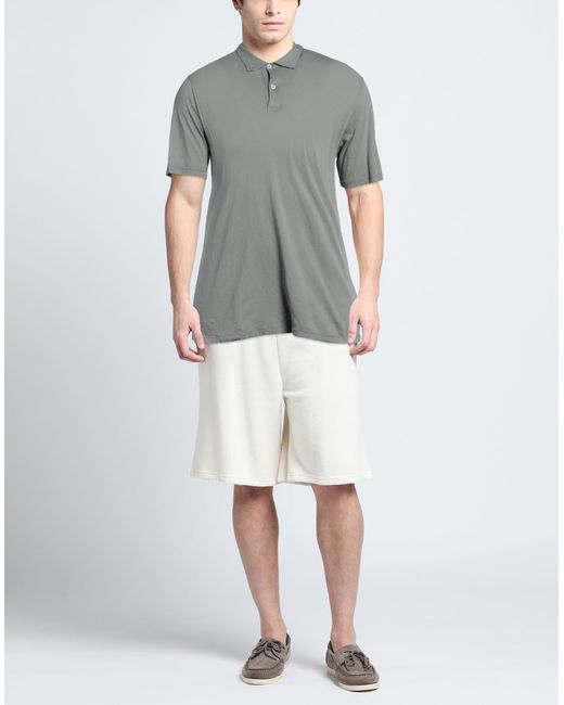 Hartford Gray Polo Shirt for men