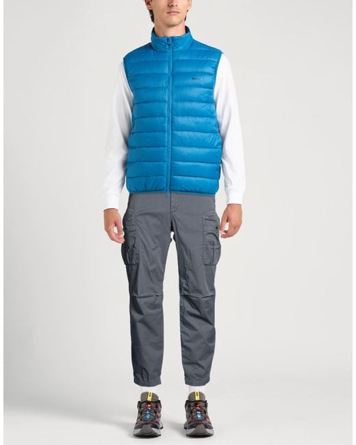 Parajumpers Blue Pants for men