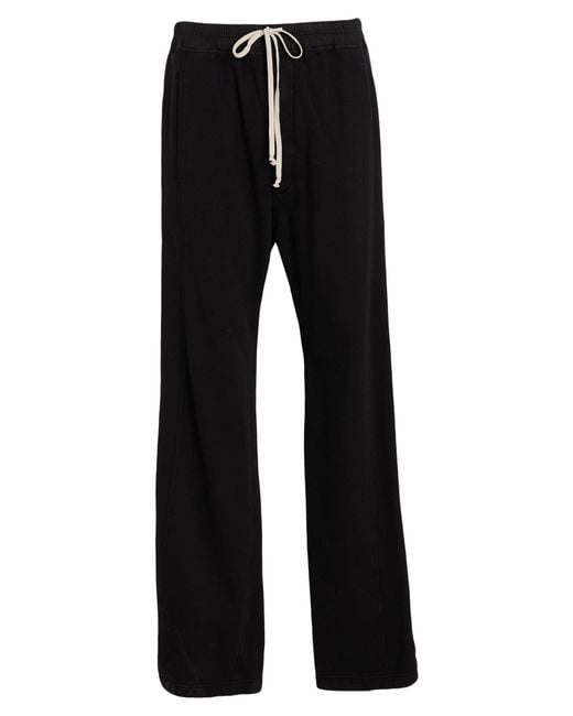 Rick Owens Black Trouser for men