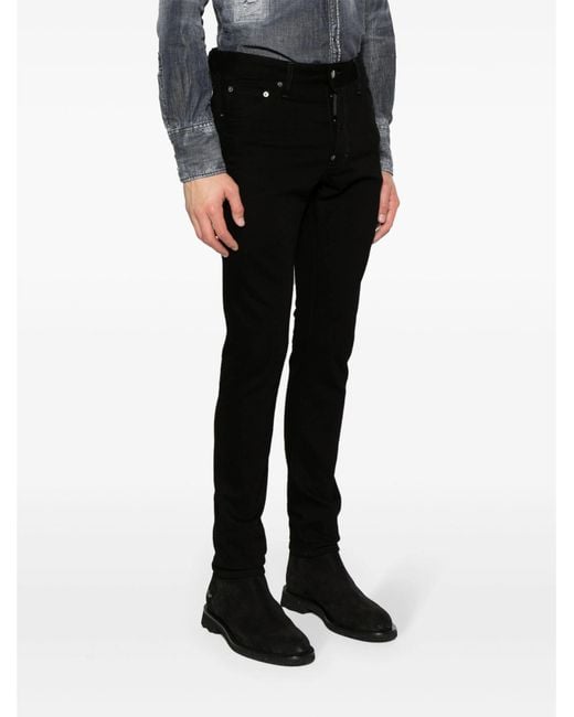 Pantalon en jean DSquared² pour homme en coloris Black