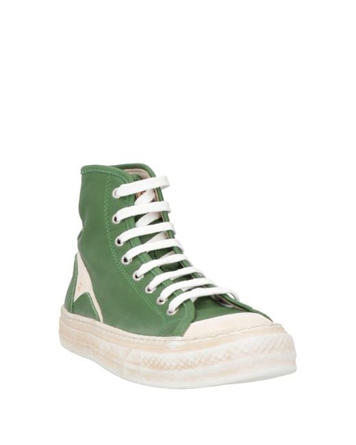 Moma Green Trainers