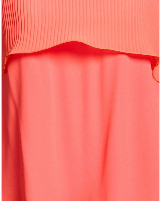 NUALY Pink Top Polyester