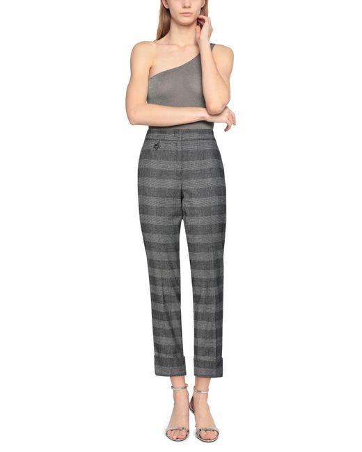 Lorena Antoniazzi Gray Trouser