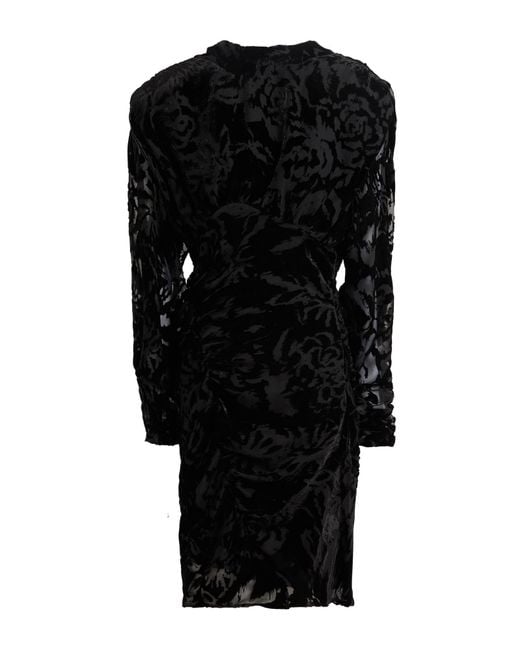 IRO Black Mini Dress