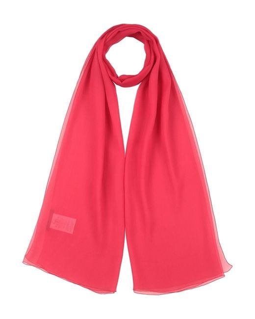 Bufanda Alberta Ferretti de color Pink