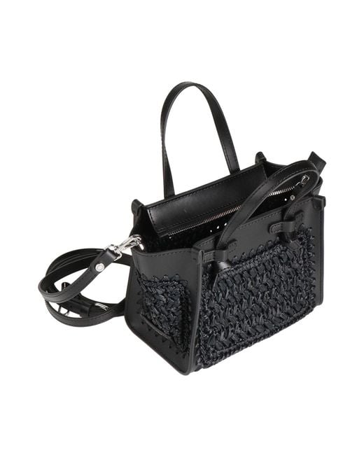 Gianni Chiarini Black Marcella Club -- Handbag Cow Leather, Viscose