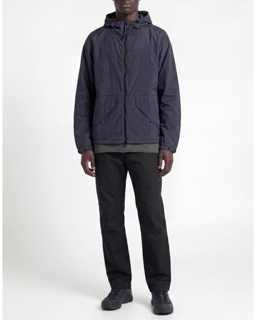 Spiewak Blue Overcoat & Trench Coat Nylon for men