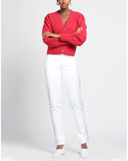 Moschino White Trouser