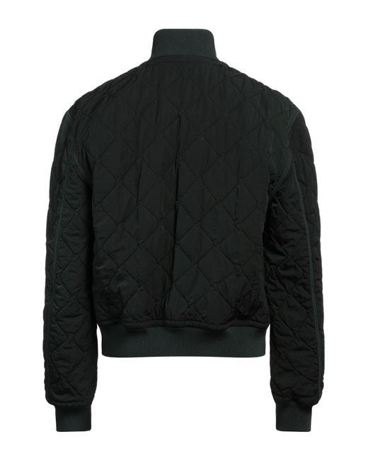 Burberry Black Jacket Polyamide, Polyester, Elastane for men