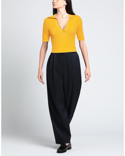 Pullover SOLOTRE de color Yellow