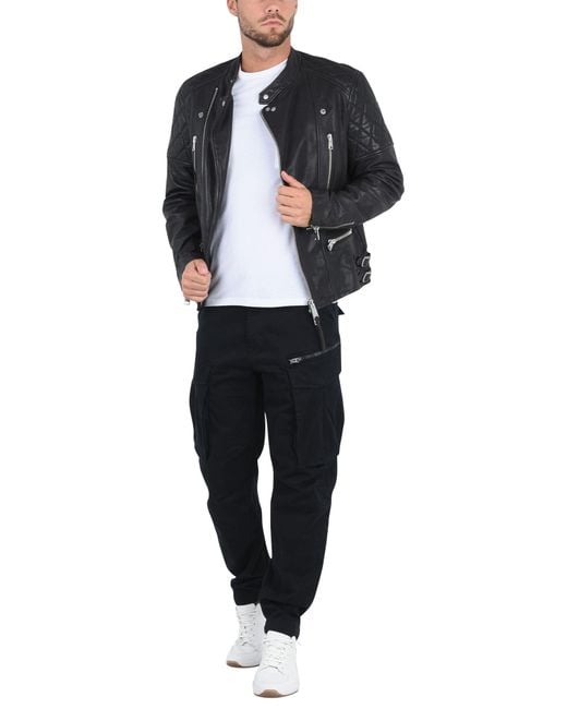 G-Star Blue Pants Cotton, Elastane for men