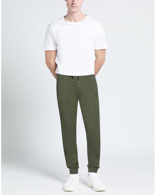 CoSTUME NATIONAL Green Trouser for men