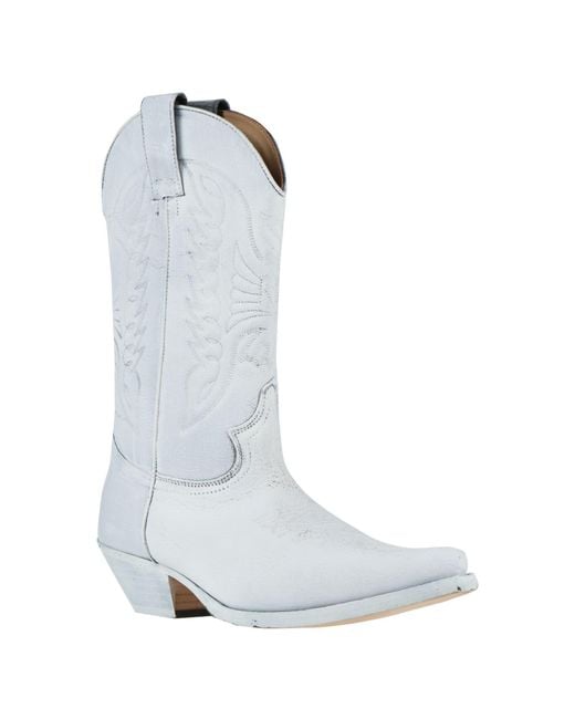 MM6 by Maison Margiela Blue Boots