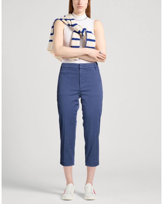 Dondup Blue Pants