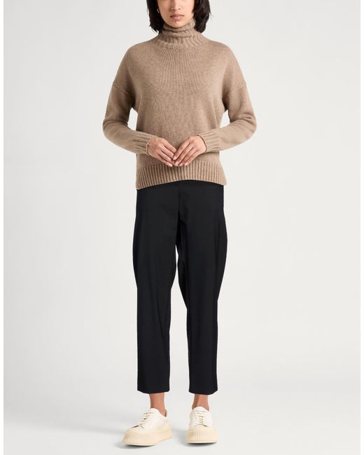 Ottod'Ame Blue Pants Polyester, Virgin Wool, Elastane