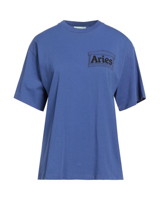 Aries Blue T-shirt