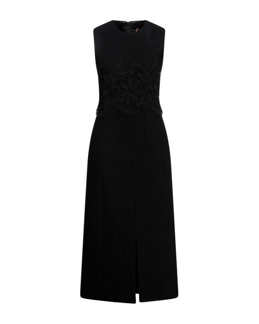 Sly010 Black Midi Dress