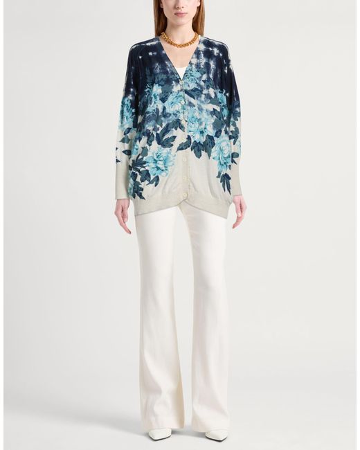 High Blue Cardigan