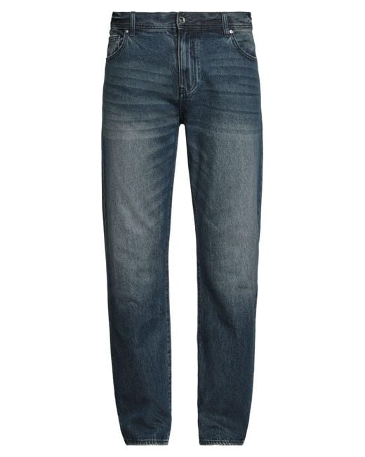 ARMANI EXCHANGE Blue Jeans Organic Cotton for men