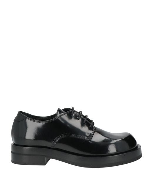 Agl Attilio Giusti Leombruni Black Lace-Up Shoes