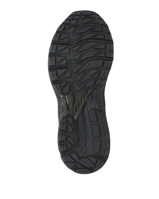 Asics Gray Sneakers Textile Fibers for men