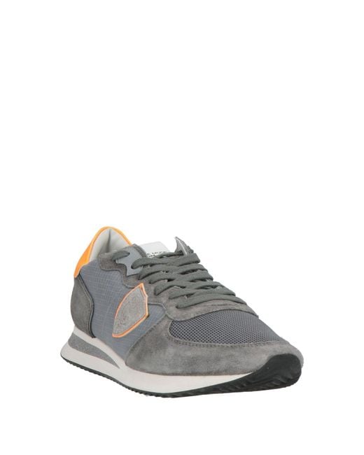 Philippe Model Gray Trainers for men