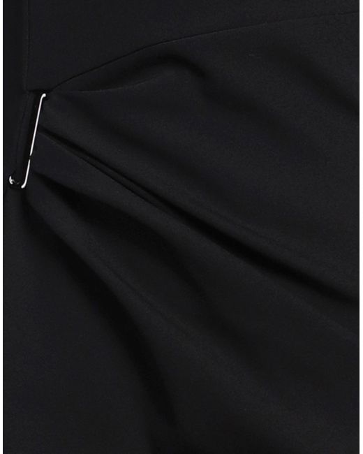 Krizia Black Midi Dress
