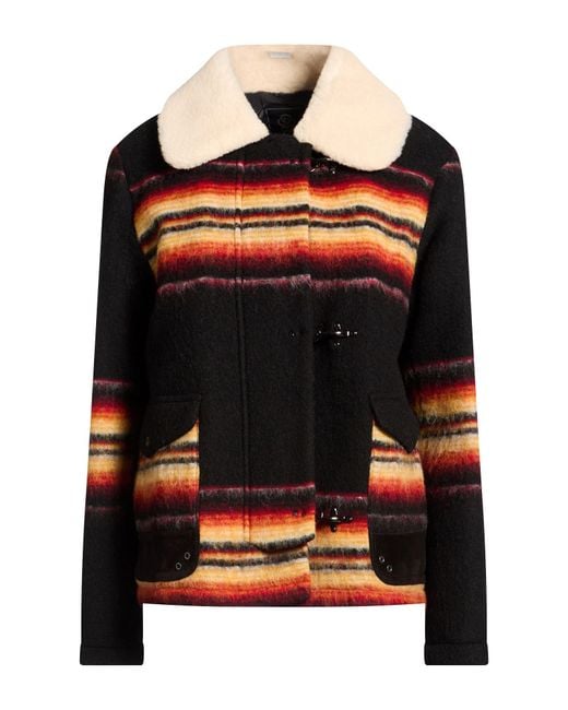 Fay Black Coat