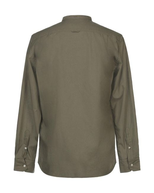 Paolo Pecora Green Shirt for men