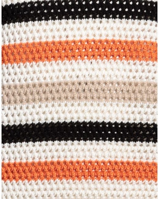 MSGM Orange Jumper for men