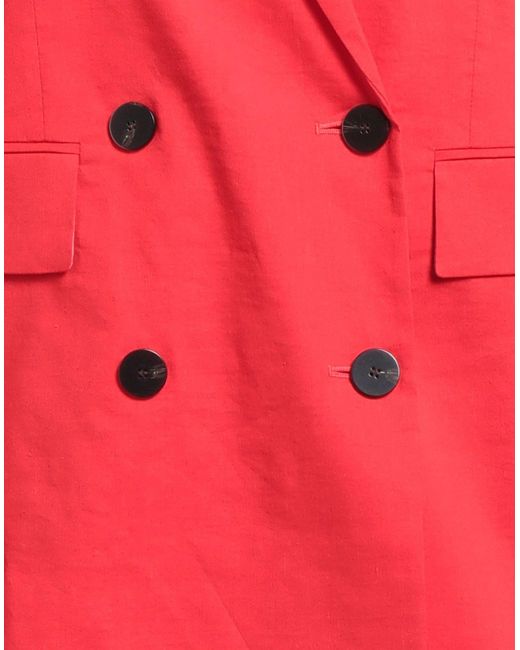 Theory Red Blazer