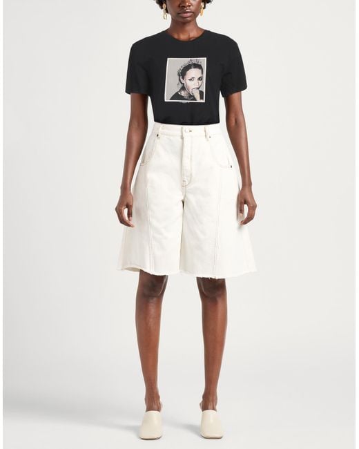 Marc Ellis Black T-Shirt Cotton