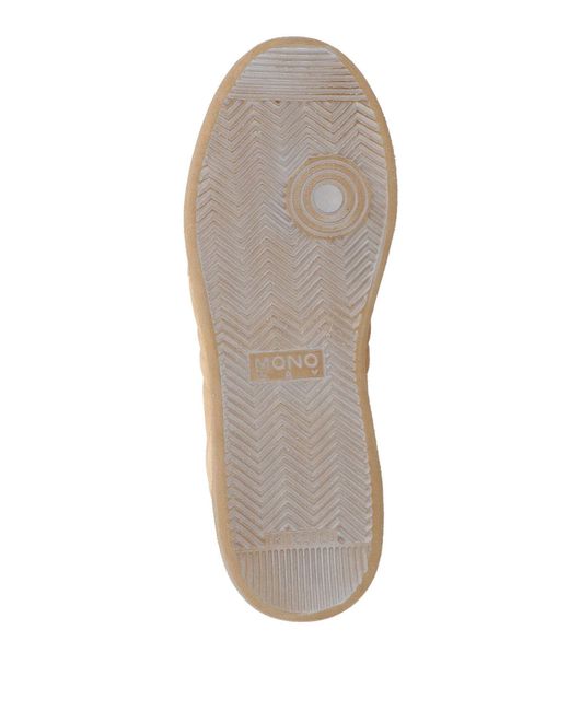 MonoWay Natural Trainers for men