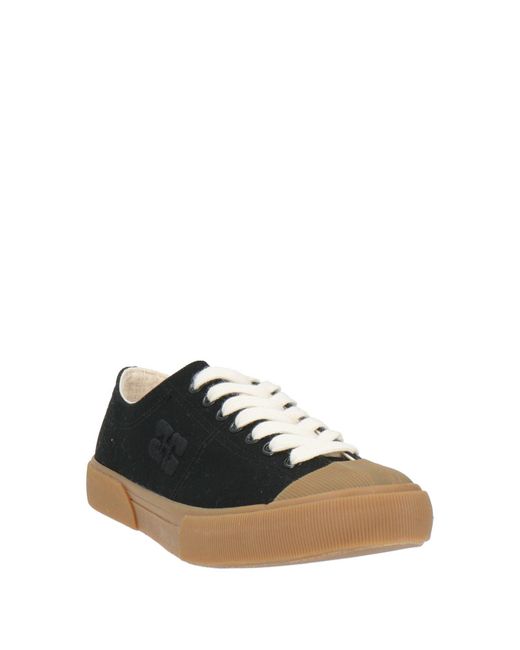 Ganni Black Trainers