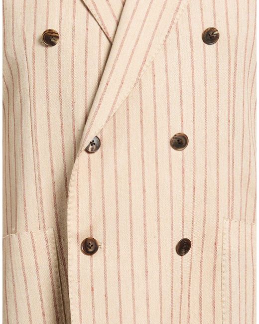 Drumohr Natural Blazer for men