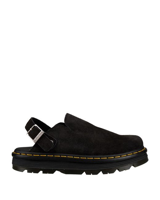Dr. Martens Mules & Clogs in Black für Herren