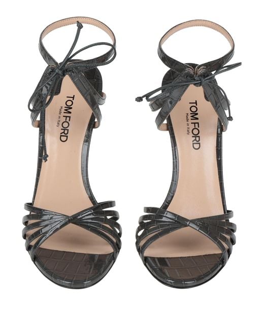 Tom Ford Multicolor Sandals